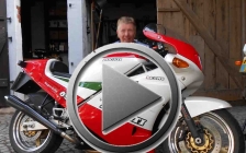THE CRANKCASE. classic bike racing race races events bimota ducati hailwood replica - part 2: 1 min. 40 seconds.